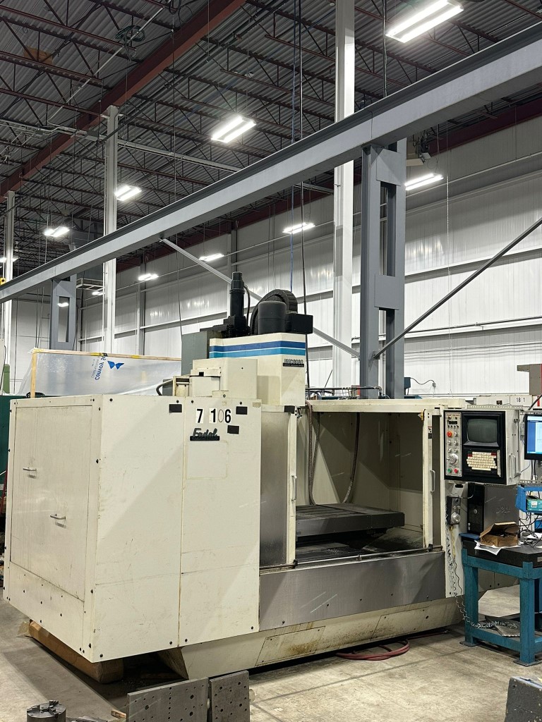 Fadal VMC-6030HT, Machine ID:9276 Fadal VMC-6030HT, Machine ID:9276